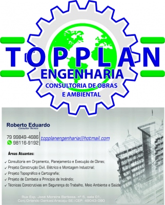 Topplan Engenharia e Consultoria Ambiental  Ltda