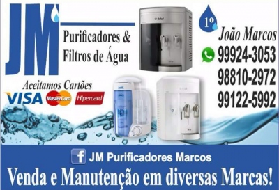 JM Purificadores e Filtros de Agua