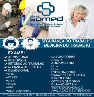 SOMED SAÚDE OCUPACIONAL LTDA