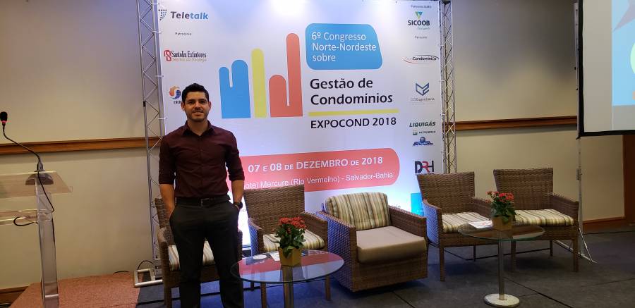 Support Administracao Condominial participa do Congresso Norte-Nordeste de Gestão de Condomínios