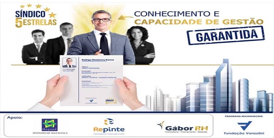 Certificado de Síndico muda o cenário do segmento condominial brasileiro