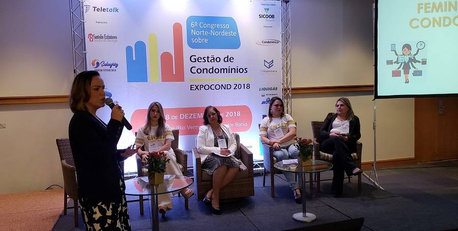 Virginia de Castro é destaque em Congresso sobre Gestão de Condomínios em Salvador-BA