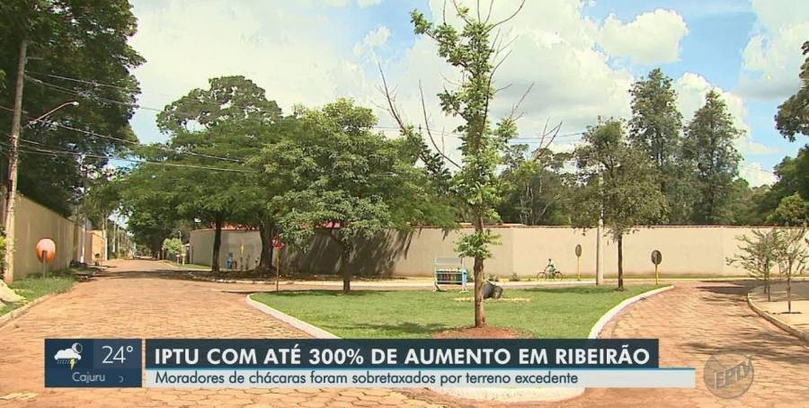 Carnês do IPTU são entregues com aumento de até 300% a donos de chácaras em Ribeirão Preto, SP