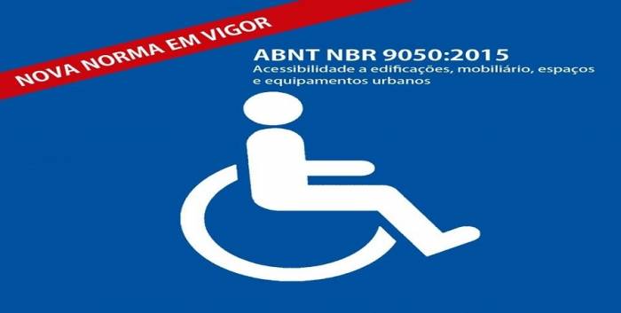 A NBR 9050 (Acessibilidade) Agora é Lei